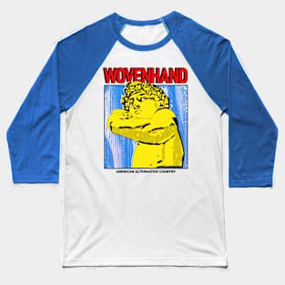 Wovenhand alternative country Baseball T-Shirt